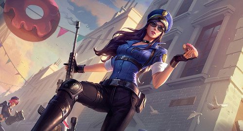 《英雄聯盟》皮城女警玩法攻略