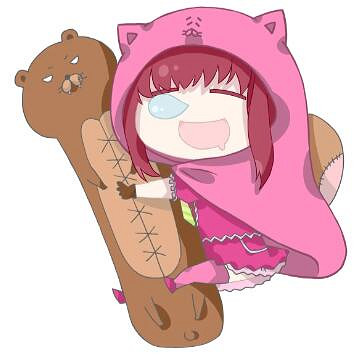 《英雄聯盟》黑暗之女安妮表情包