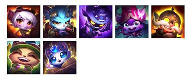 《英雄聯盟》藍色精粹商店q版頭像介紹