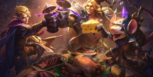 《英雄聯盟》瘟疫之源圖奇台詞 《英雄聯盟》瘟疫之源圖奇台詞