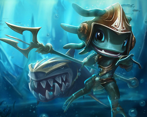 《英雄聯盟》潮汐海靈玩法攻略 《英雄聯盟》潮汐海靈玩法攻略