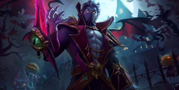 《英雄聯盟》虛空行者卡薩丁台詞