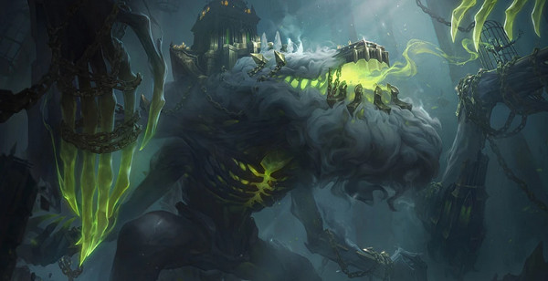 《英雄聯盟》虛空恐懼科加斯台詞