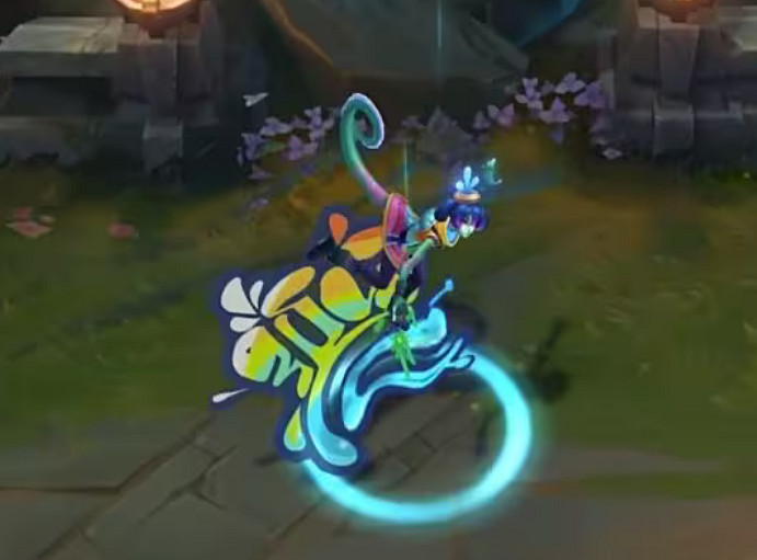 《lol》妖怪藝術家皮膚介紹