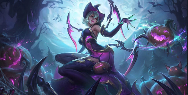 《英雄聯盟》蜘蛛女皇伊莉絲台詞大全