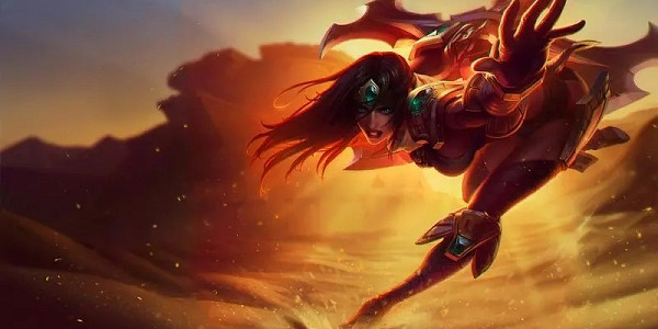 《英雄聯盟》戰爭女神最新出裝攻略 《英雄聯盟》戰爭女神最新出裝攻略