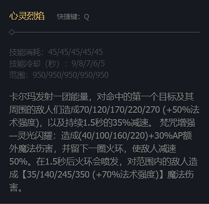 《英雄聯盟》天啟者卡爾瑪技能加點推薦