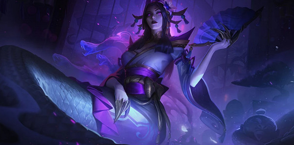 《英雄聯盟》魔蛇之擁卡西奧佩婭台詞大全 《英雄聯盟》魔蛇之擁卡西奧佩婭台詞大全