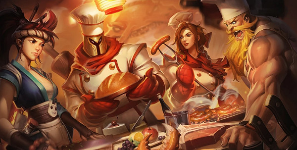 《英雄聯盟》狂戰士奧拉夫台詞大全 《英雄聯盟》狂戰士奧拉夫台詞大全