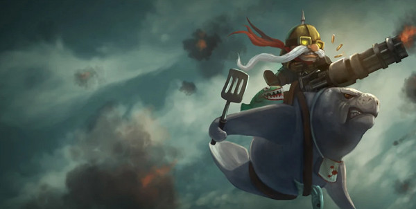 《英雄聯盟》英勇投彈手庫奇台詞