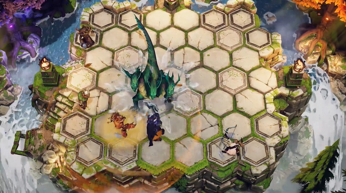 策略走自棋遊戲《將熄之焰》新實機公布 免費Demo上線 策略走自棋遊戲《將熄之焰》新實機公布 免費Demo上線