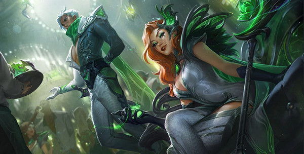 《英雄聯盟》詭術妖姬樂芙蘭台詞