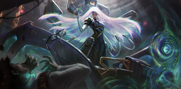 《英雄聯盟》琴瑟仙女娑娜台詞