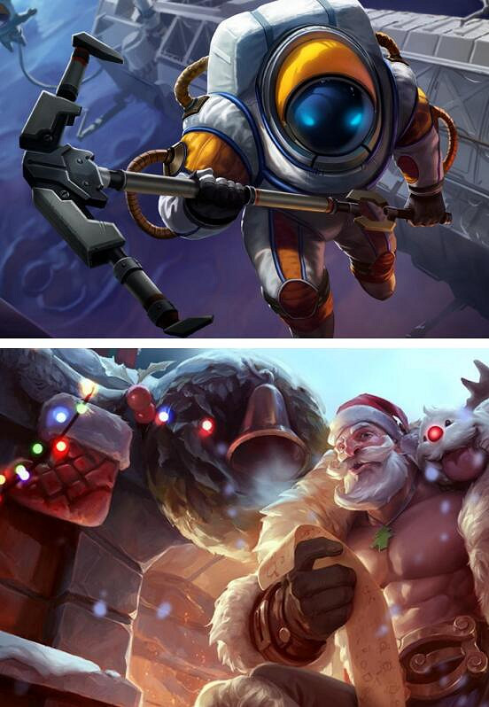 《英雄聯盟》無限火力最新更新公告一覽