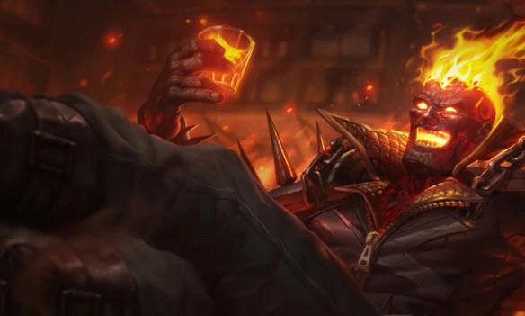 《LOL》復仇焰魂布蘭德上線時間