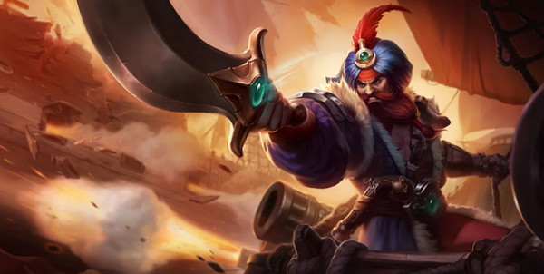 《英雄聯盟》海洋之災普朗克台詞