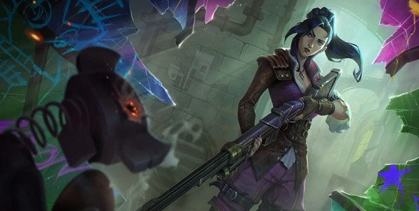 《英雄聯盟》皮城女警凱特琳台詞大全