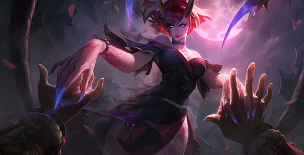 《lol》女角色顏值排名一覽