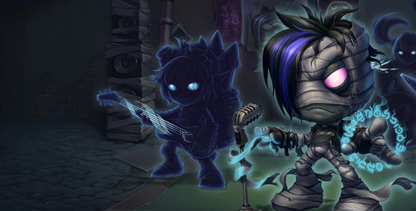 《英雄聯盟》殤之木乃伊阿木木台詞