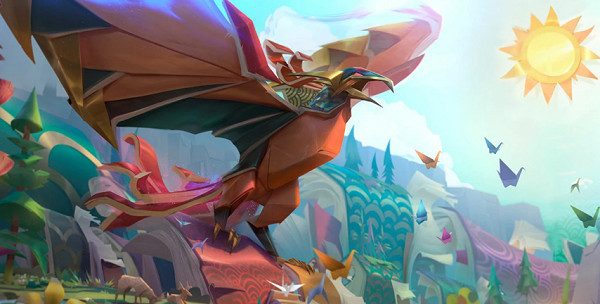 《英雄聯盟》冰晶鳳凰艾尼維亞台詞