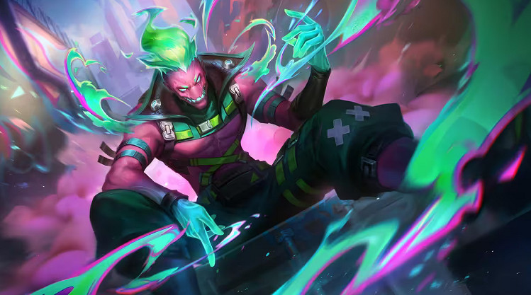 《lol》妖怪藝術家皮膚介紹