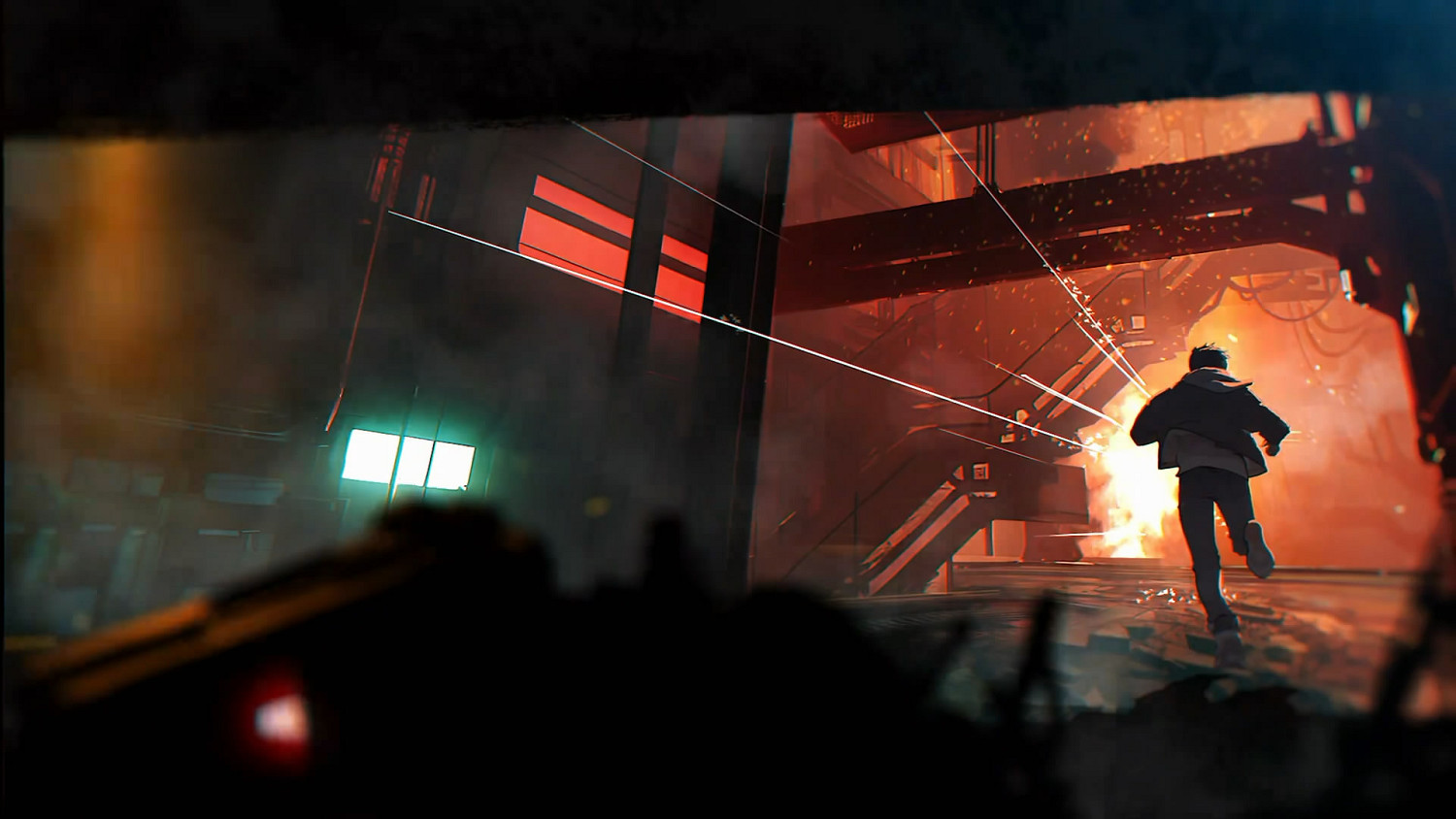 電馭叛客風平台動作遊戲《閃回2》故事預告片公布! 電馭叛客風平台動作遊戲《閃回2》故事預告片公布!