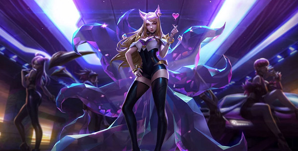 《英雄聯盟》九尾妖狐阿狸台詞大全