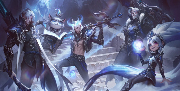 《lol》曆屆冠軍皮膚一覽