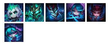 《英雄聯盟》藍色精粹商店q版頭像介紹