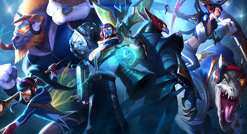 《英雄聯盟》冠軍皮膚最多選手介紹