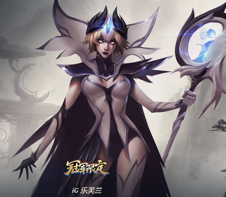 《英雄聯盟》詭術妖姬樂芙蘭皮膚一覽