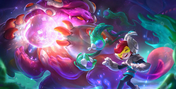 《英雄聯盟》雪原雙子努努和威朗普台詞