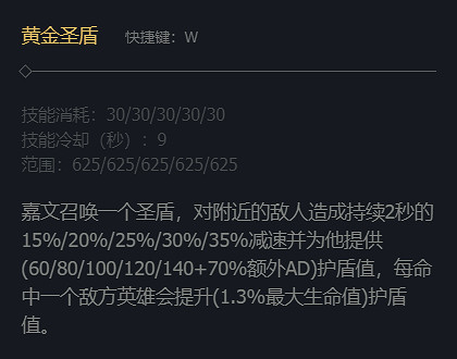 《英雄聯盟》德瑪西亞皇子嘉文四世技能加點推薦