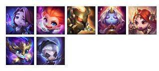 《英雄聯盟》藍色精粹商店q版頭像介紹