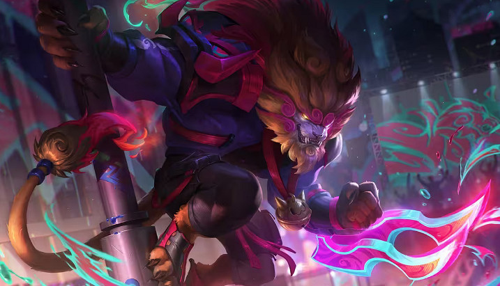 《lol》妖怪藝術家皮膚介紹