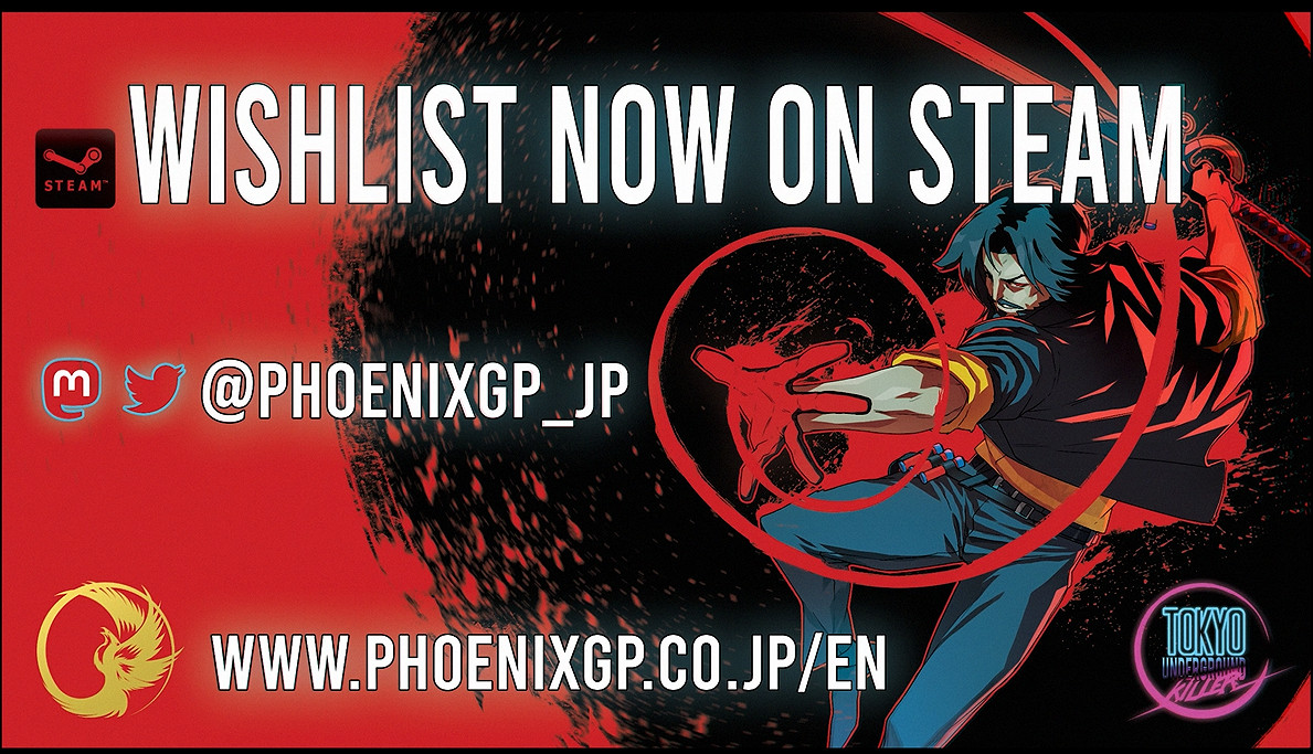 電馭叛客風遊戲《東京地下殺手》新預告公布 明年發售 電馭叛客風遊戲《東京地下殺手》新預告公布 明年發售