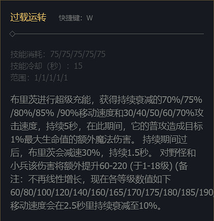 《英雄聯盟》蒸汽機器人布裡茨技能加點推薦