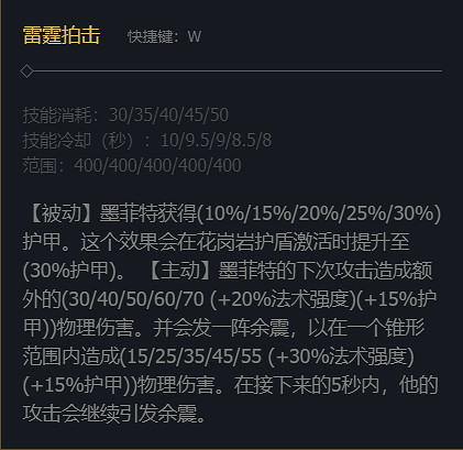 《英雄聯盟》熔岩巨獸墨菲特技能加點推薦