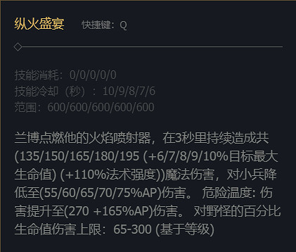 《英雄聯盟》機械公敵藍波技能加點推薦