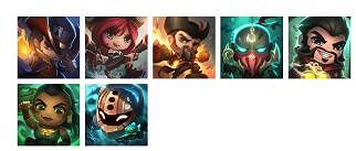 《英雄聯盟》藍色精粹商店q版頭像介紹