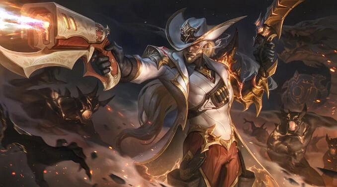 《英雄聯盟》十大選手臻彩皮膚一覽 《英雄聯盟》十大選手臻彩皮膚一覽