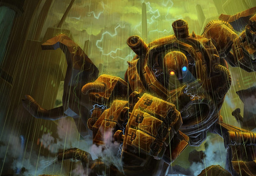 《英雄聯盟》蒸汽機器人玩法攻略