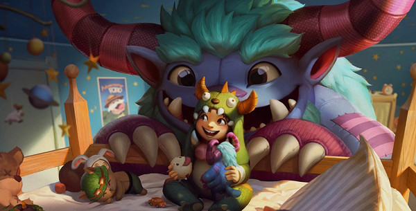 《英雄聯盟》雪原雙子努努和威朗普台詞