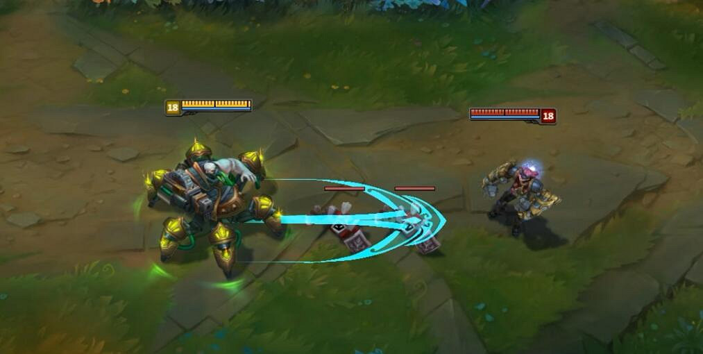 《英雄聯盟》不屈不撓戰車厄加特玩法攻略