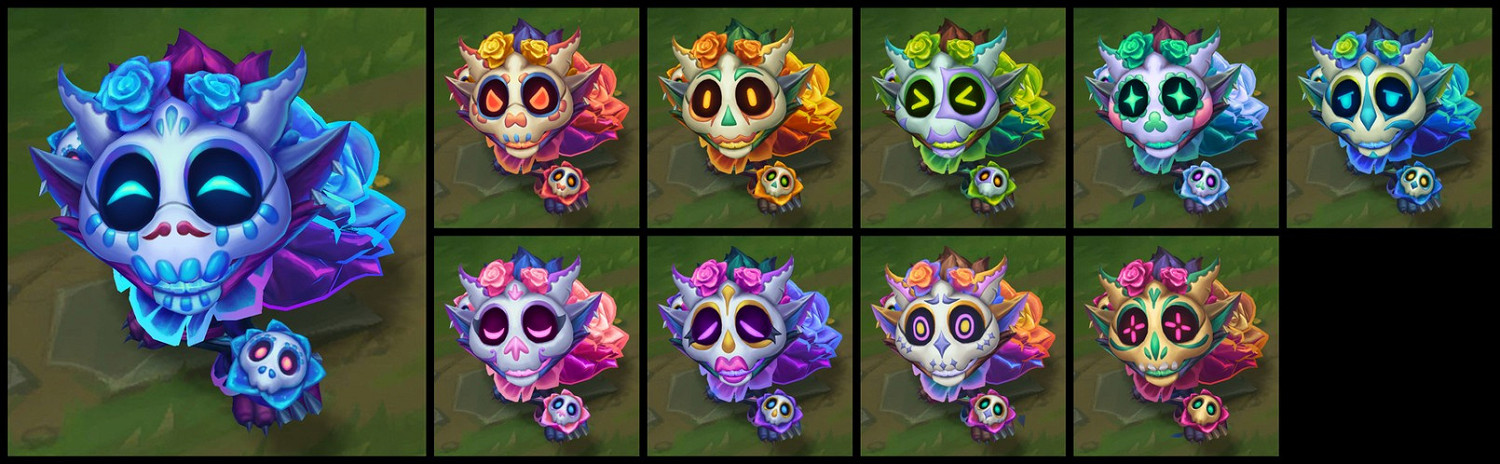 《英雄聯盟》13.19更新了哪些炫彩皮膚？13.19新增炫彩皮膚一覽