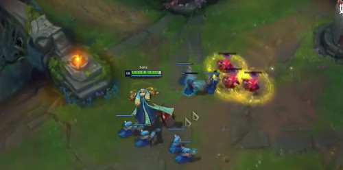 《英雄聯盟》琴瑟仙女玩法攻略 《英雄聯盟》琴瑟仙女玩法攻略