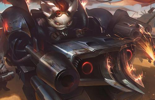 《英雄聯盟》機械公敵玩法攻略