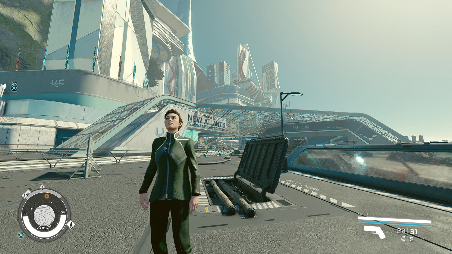 終於能調FOV了!《星空》不同視角大小畫面對比圖 終於能調FOV了!《星空》不同視角大小畫面對比圖