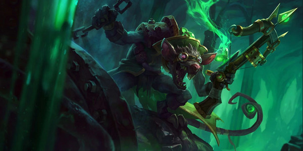 《英雄聯盟》瘟疫之源圖奇台詞 《英雄聯盟》瘟疫之源圖奇台詞