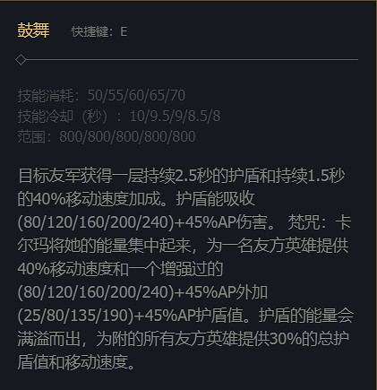 《英雄聯盟》天啟者卡爾瑪技能加點推薦